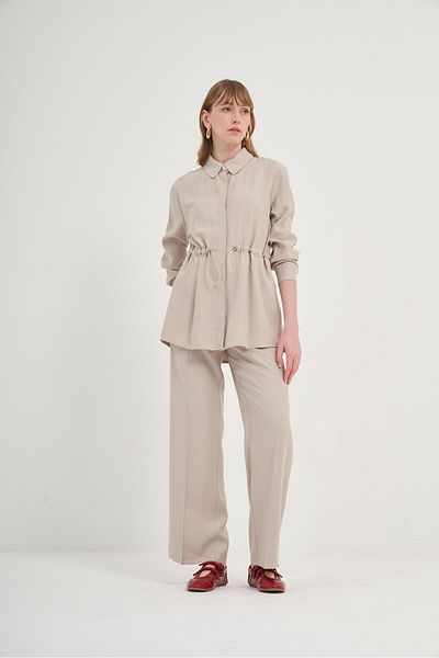 FTZ WOMEN Women's Trouser Suit Stone 31031