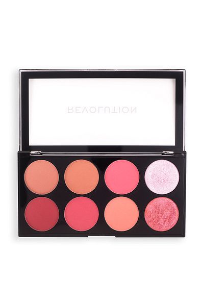 MAKEUP REVOLUTION مجموعة أحمر الخدود الترا من ميك اب ريفولوشن باللونين السكر والتوابل