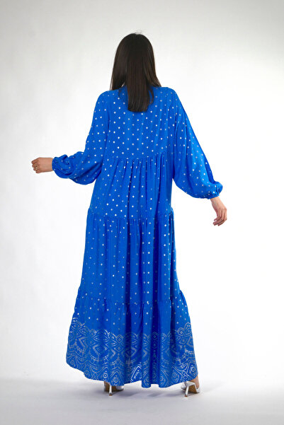 ABBRA Γυναικείο καλοκαιρινό φόρεμα Katleya Model