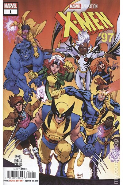 Kolektif Kitap X-Men '97 #1A (ingilizce)
