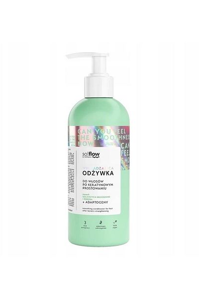 Other So!Flow - Balsam de netezire pentru par dupa indreptarea cu keratina, 400 ml