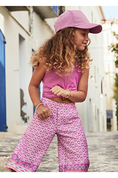 MAYORAL 4-10 Years Old Pink Pants Suit - Pink