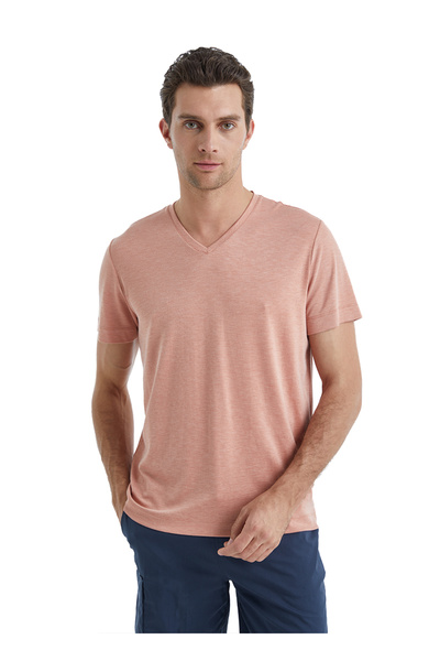 Blackspade 40508 Αριθμός μοντέλου Ροζ ανδρικό μπλουζάκι