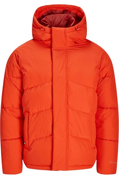 Jack & Jones Geaca JACK &JONES World Puffer - 12259850-Dragon Fire