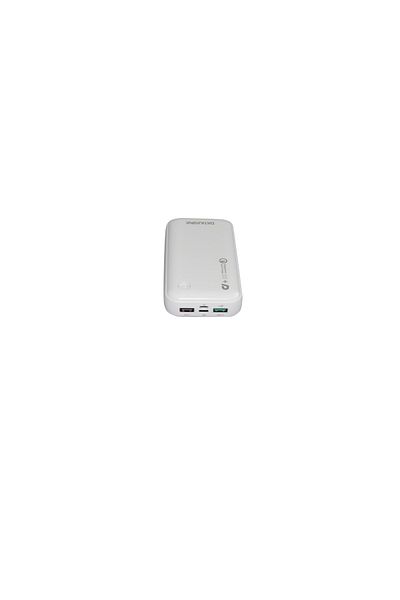 Datazone Power Bank Type C PD 20000mAh Quick charge 3.0, Portable Quick Charger QC3.0 18W white