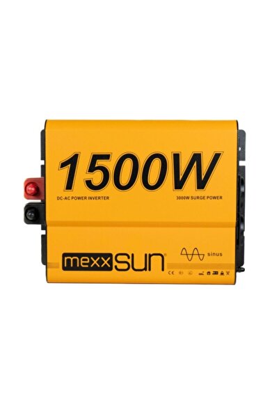 CksEnerji Mexxsun Tam sinüs 24V 1500W İNVERTER