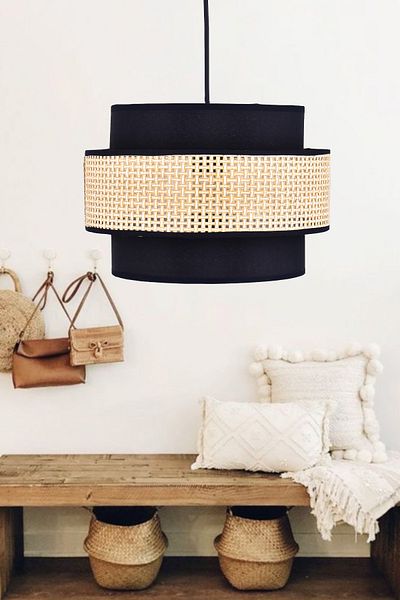 Emg DesiGn 3 Tier Rattan Cake - for Rooms (Bed, Living Room, Living Room Kitchen Hall)