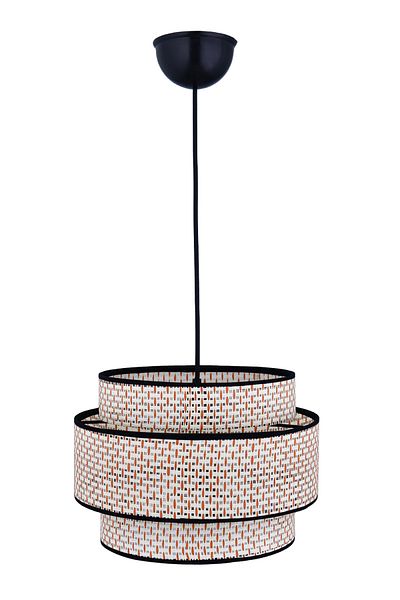 Emg DesiGn 3 Tier Rattan Cake - for Rooms (Bed, Living Room, Living Room Kitchen Hall)