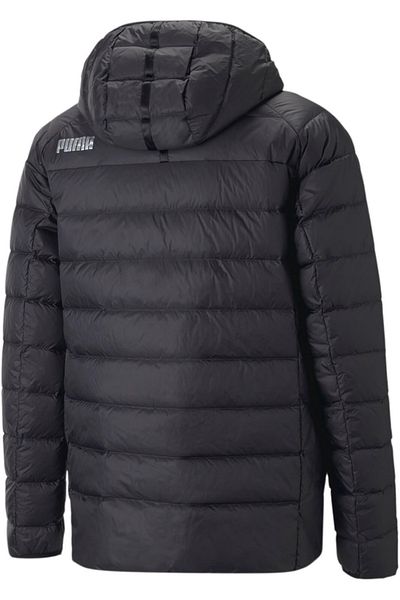 Puma Packlite Down Jacket Kaz Tüyü Erkek Mont 849355 01 Siyah