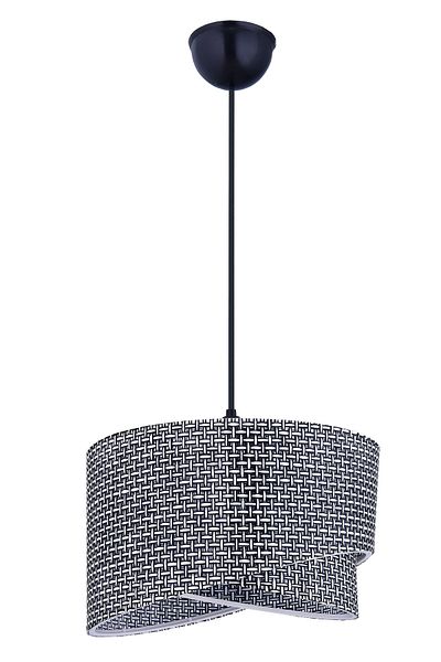 Emg DesiGn Ellipse 2 Tier Fabric Cake Chandelier Children's Room Bedroom Living Room Kitchen Hall