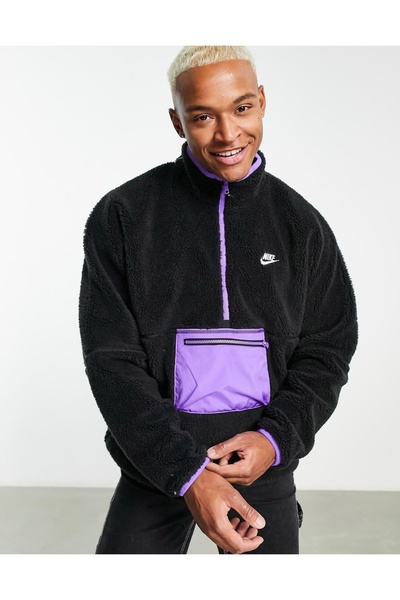 Nike Sporswear Club+ Fleece Winterized 1/2 Zip Erkek Sweatshirt NDD SPORT