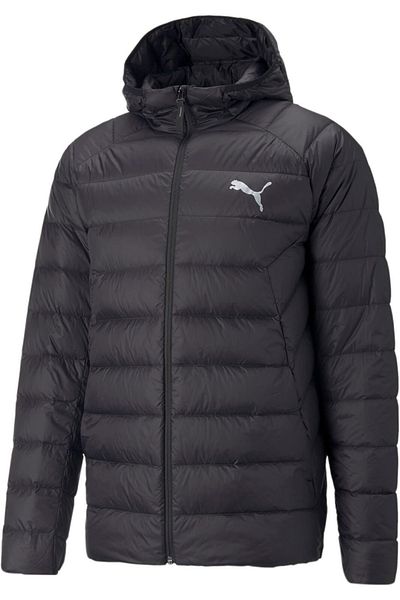 Puma Packlite Down Jacket Kaz Tüyü Erkek Mont 849355 01 Siyah