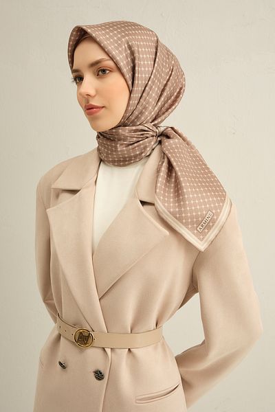Armine Eșarfă de mătase Armine 9345D (Twill) -12
