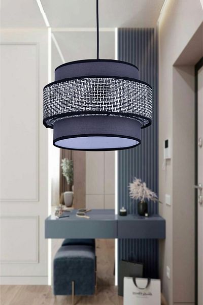 Emg DesiGn 3 Tier Rattan Cake - for Rooms (Bed, Living Room, Living Room Kitchen Hall)