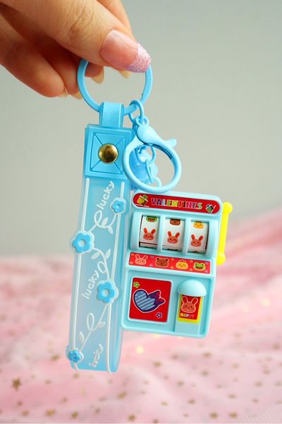 EFBUTİK Blue Valentines Keychain
