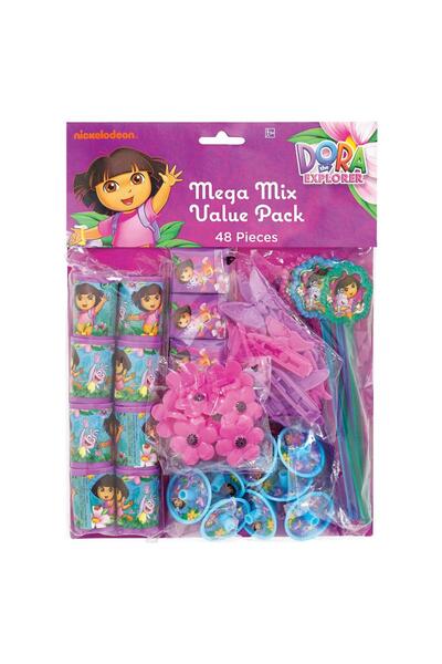 Party Centre Dora's Flower Adventure Mix Mega Value Pack 48pcs