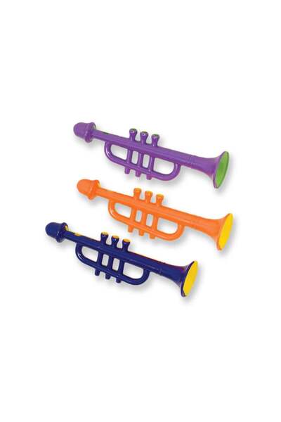 Party Centre Plastic Trumpet Value Pack Favors 10pcs