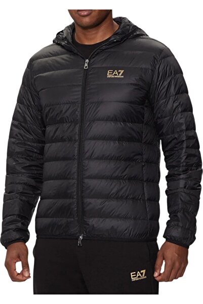 Emporio Armani Сгъваема качулка Geaca Emporio Armani EA7 Core Identity - PNGP...