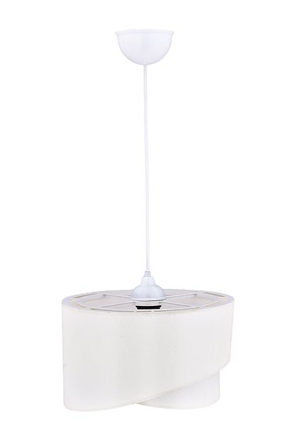 Emg DesiGn Ellipse 2 Tier Fabric Cake Chandelier Children's Room Bedroom Living Room Kitchen Hall
