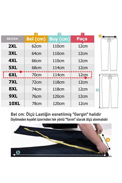 tambattal Ribbed Plus Size Tracksuit Bottom