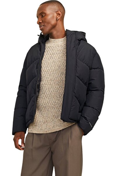 Jack & Jones Geaca JACK &JONES World Puffer - 12259850-Black