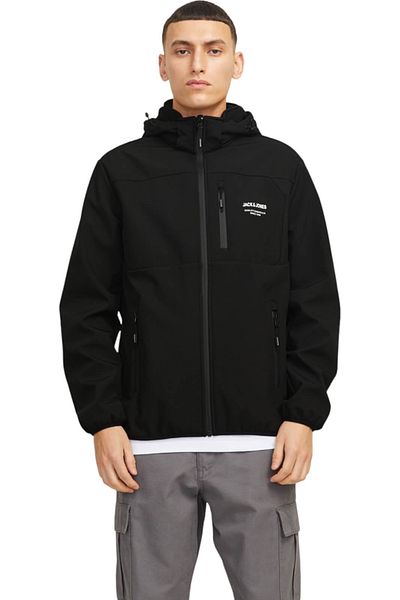 Jack & Jones Jacheta JACK &JONES Theo Softshell - 12269407-Black