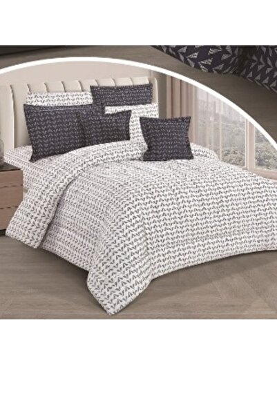 smart home Double-sided comforter set, 5-piece bed sheet, 5-piece comforter, 100% cotton, 180X230cm bed sheet