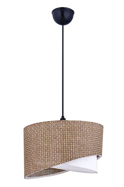 Emg DesiGn Ellipse 2 Tier Fabric Cake Chandelier Children's Room Bedroom Living Room Kitchen Hall