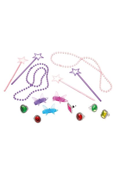 Party Centre مجموعة هدايا الأميرة المفضلة لدي، 24 قطعة