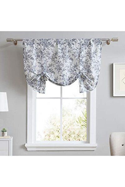 Laura Ashley فولانت قطن، ديكور نافذة خفيف