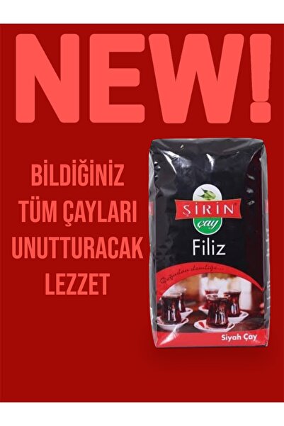 Şirin Çay ŞİRİN ÇAY FİLİZ 5 KG