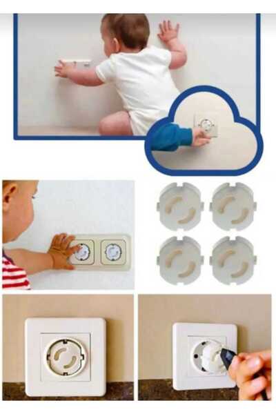 Vi Caro 8Pcs Socket Cover Baby and Child Safety Protection Socket Cover Socket Protector