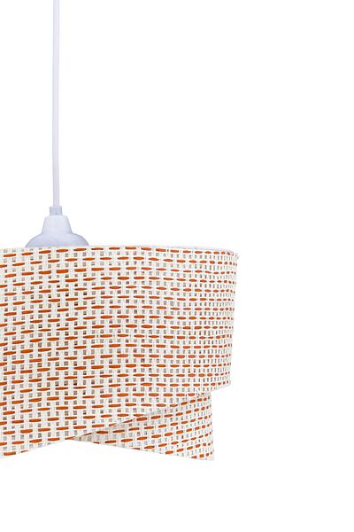 Emg DesiGn Ellipse 2 Tier Fabric Cake Chandelier Children's Room Bedroom Living Room Kitchen Hall