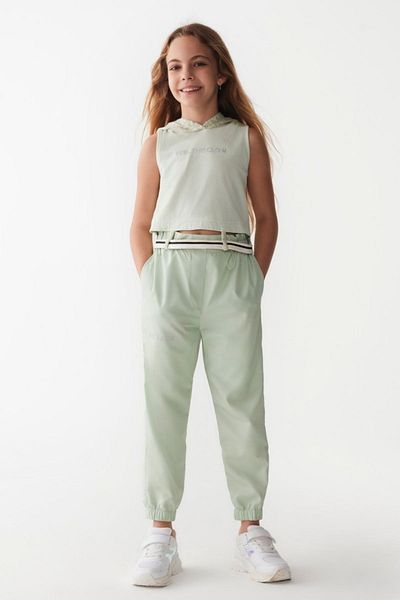 HAUSEkids 8-14 Years All Style Girl's Trousers Set - green