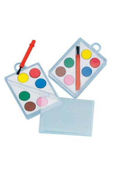 Party Centre Paint Set 12pcs