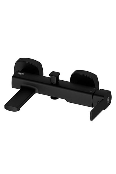 GPD Pedra Bathroom Faucet Black Mbb160-S