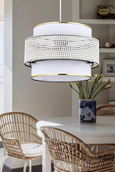 Emg DesiGn 3 Tier Rattan Cake - for Rooms (Bed, Living Room, Living Room Kitchen Hall)