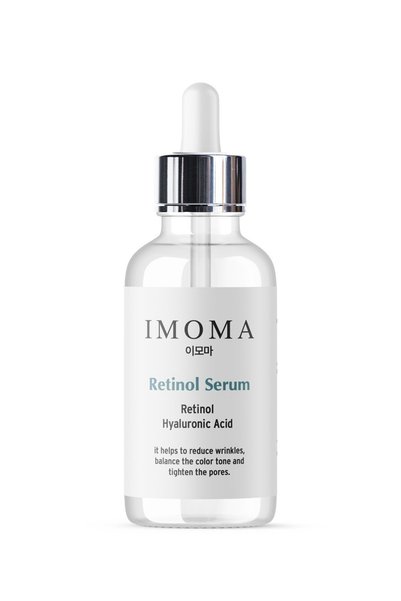 IMOMA Anti-Wrinkle, Repairing, Brightening and Renewing Retinol Vitamin a + B5 30 ml