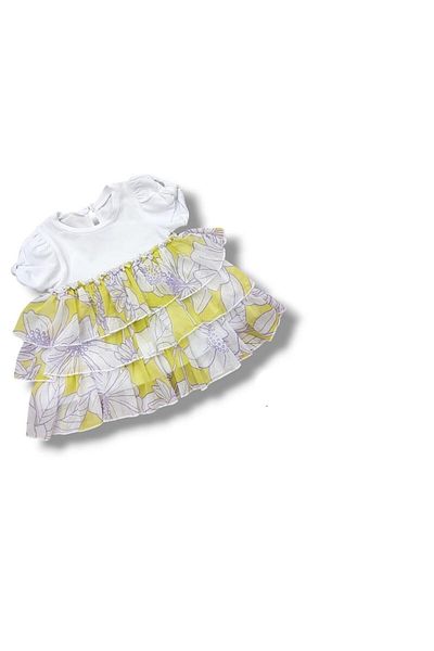 Çikoby Baby Girl Floral Dress 50554
