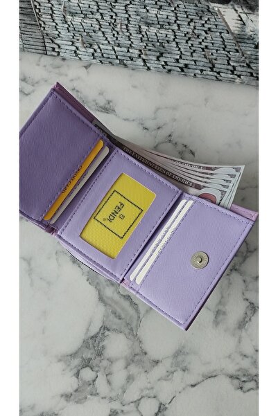 Byc polo B.Y.C Polo ; Cp2005- Money and Card Holder Lilac Elegant Sweet Women's Handbag....