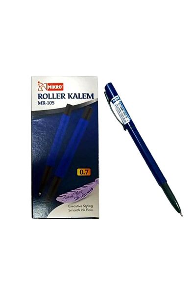 Mikro Rollerball Pen 0.7 Blue (Mr-105) 1 Piece