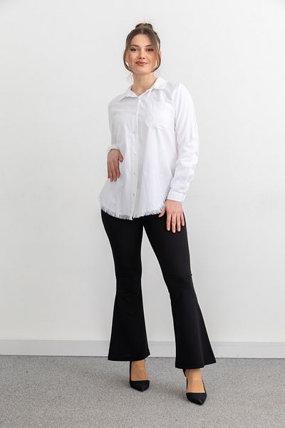 TUĞBA ERGÜL Women's Tasseled Shirt