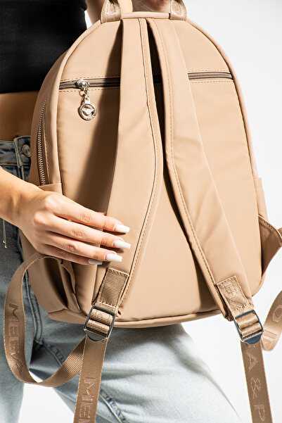 MEGA Unisex School Bag Large Size Multi-Compartment Waterproof Backpack