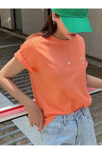 uyguntarz Unisex Sunshine Smiling bedrucktes Design-T-Shirt