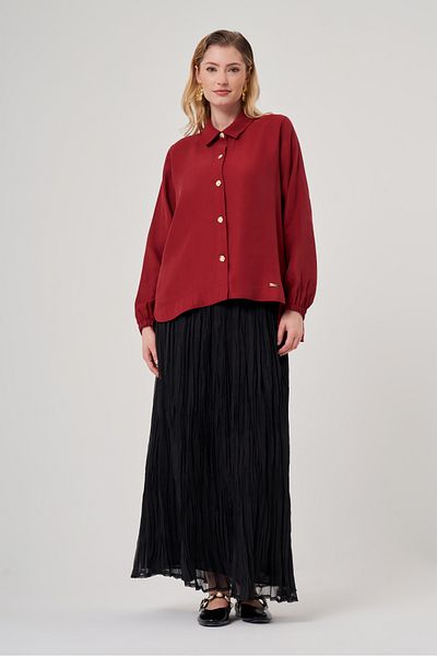Niliwi 4030 Etk Square Chiffon Skirt