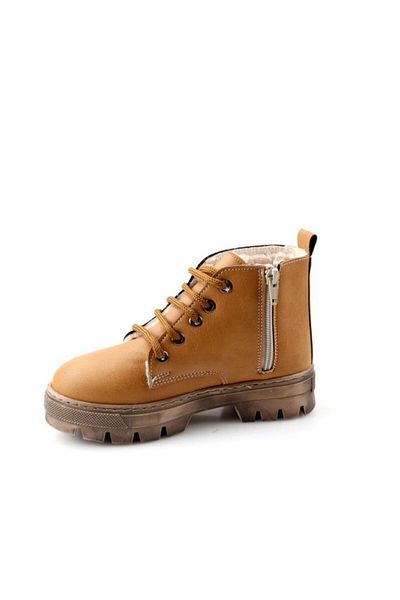 Papuçcity Arz 02341 Unisex Παιδικές Γούνινες Θερμικές Μπότες