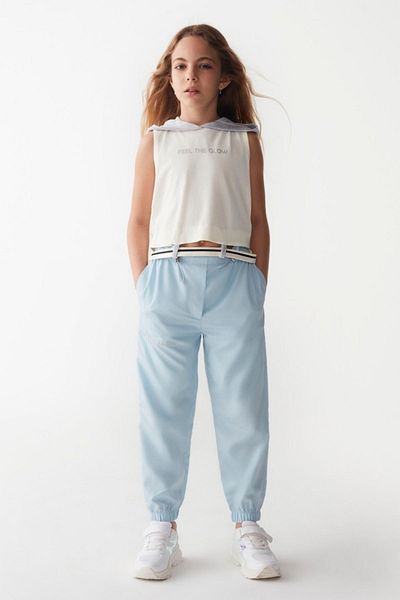 HAUSEkids 8-14 Years All Style Girl's Trousers Suit - Blue