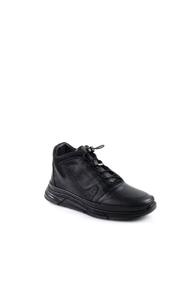 Pierre Cardin 382202 Ανδρικές Θερμικές Δερμάτινες Μπότες