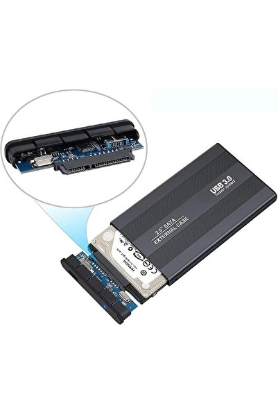 Artvision Usb 3.0 Sata Ssd Harici Taşınabili Harddisk Kutusu Uyumlu