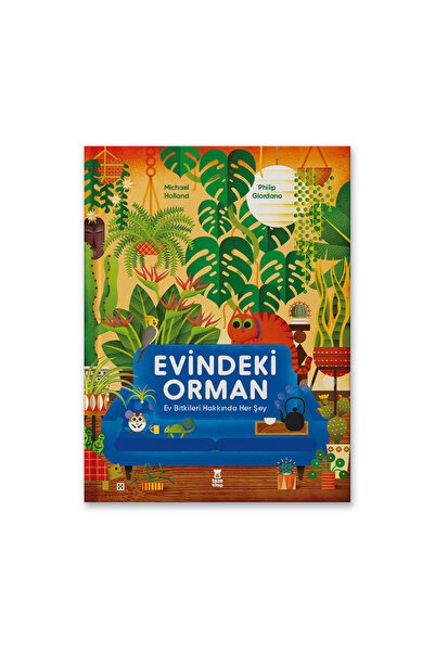 Taze Kitap Evindeki Orman